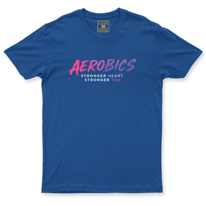 Drifit Shirt: Stronger Heart