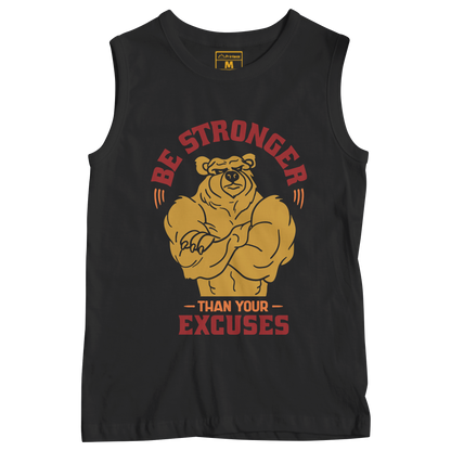 Sleeveless Drifit Shirt: Stronger Than Excuses