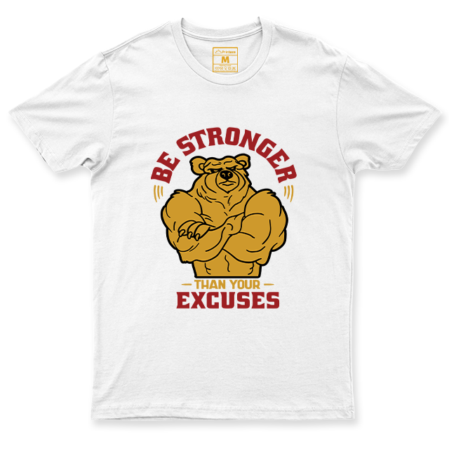 Drifit Shirt: Stronger Than Excuses