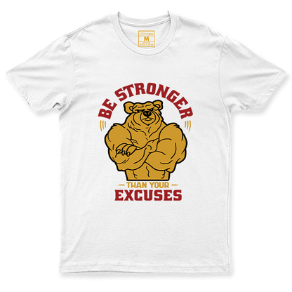 Drifit Shirt: Stronger Than Excuses