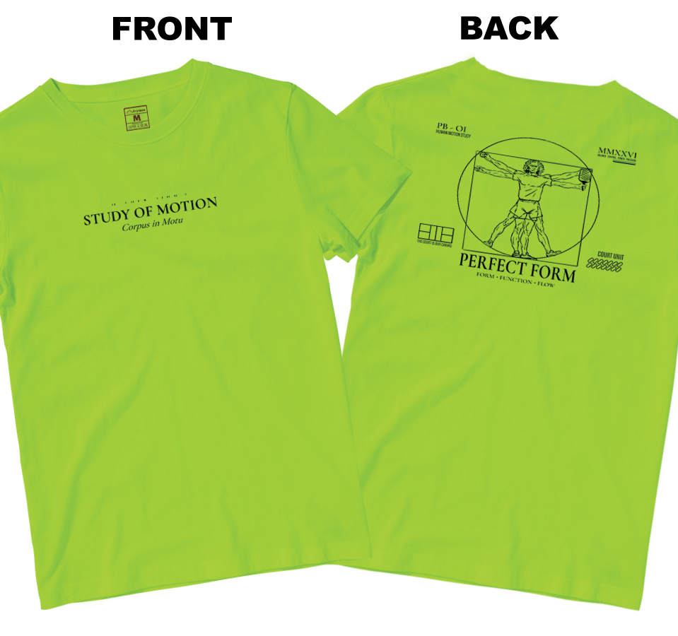 Drifit Shirt: Stay Crisp (Front and Back) (Copy)