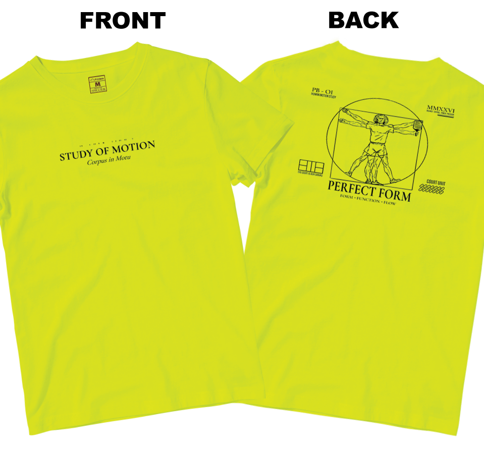 Drifit Shirt: Stay Crisp (Front and Back) (Copy)