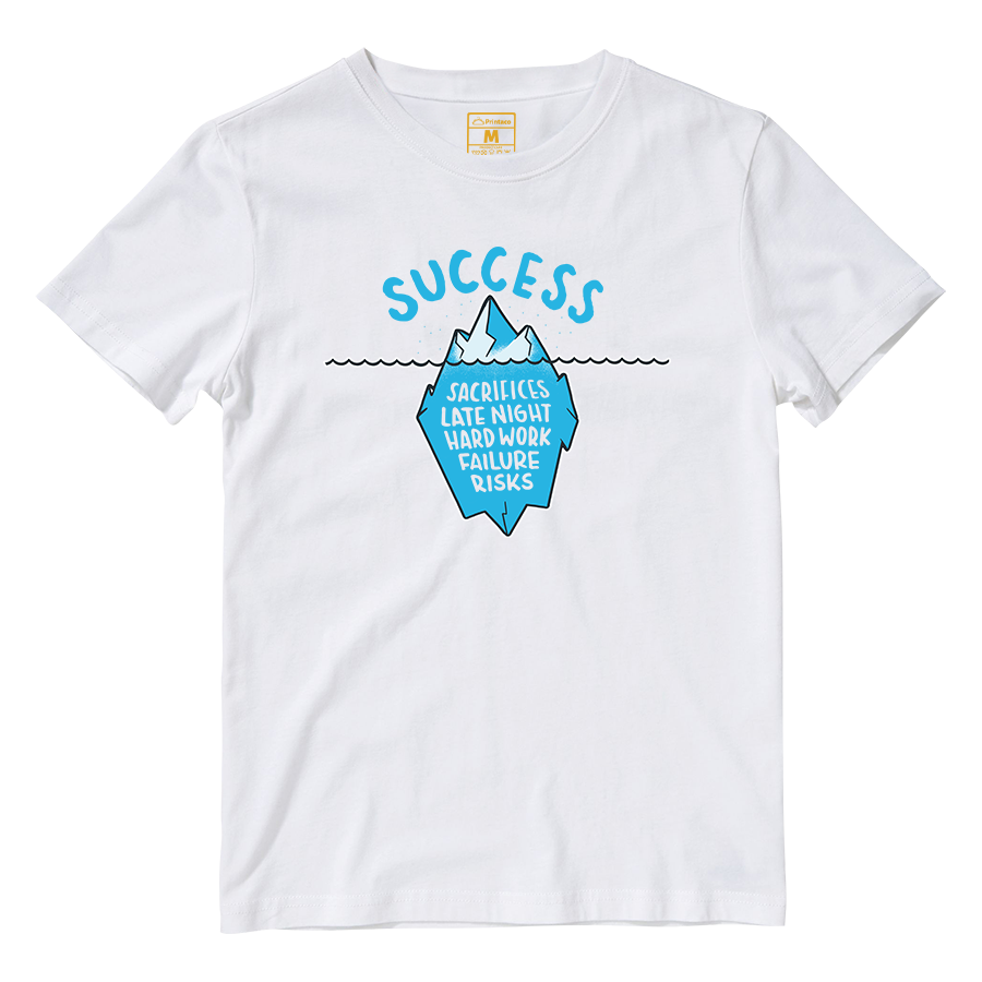 Cotton Shirt: Success Iceberg