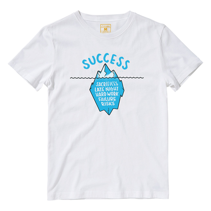 Cotton Shirt: Success Iceberg