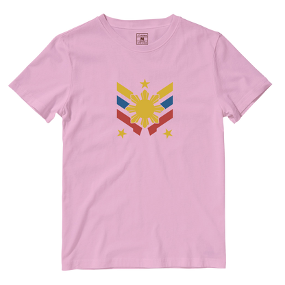 Cotton Shirt: Sun Badge