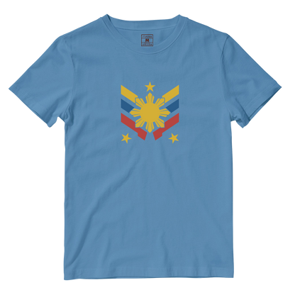 Cotton Shirt: Sun Badge