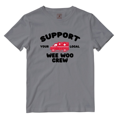 Cotton Shirt: Support Your Local Wee Woo