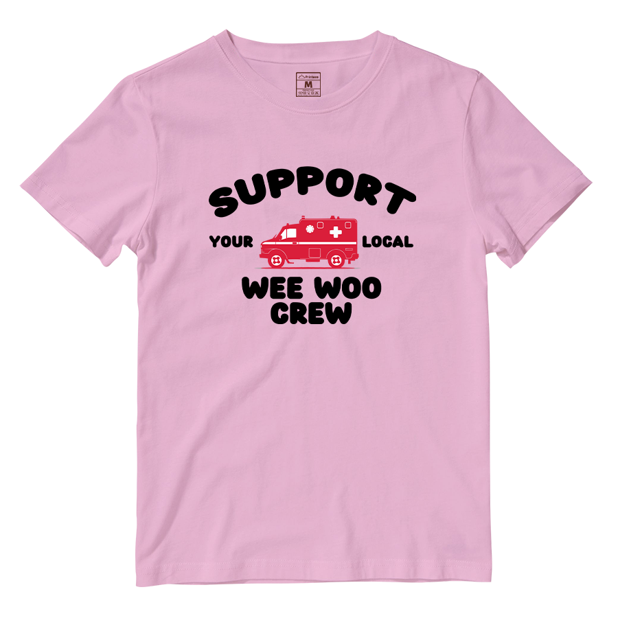 Cotton Shirt: Support Your Local Wee Woo