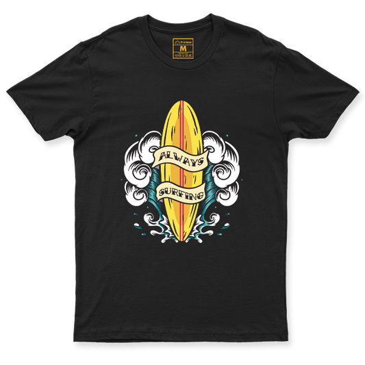 Drifit Shirt: Surfboard