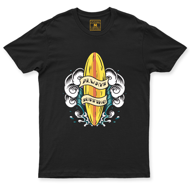 Drifit Shirt: Surfboard