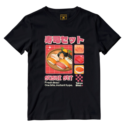Cotton Shirt: Sushi