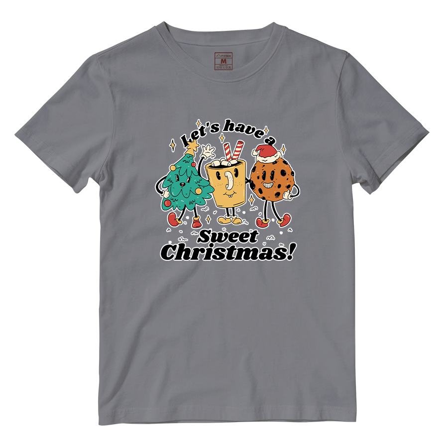 Cotton Shirt: Sweet Christmas Retro