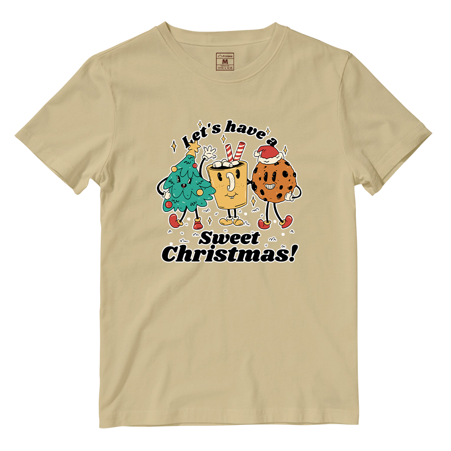 Cotton Shirt: Sweet Christmas Retro