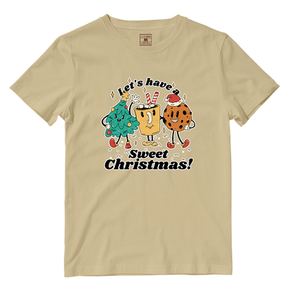 Cotton Shirt: Sweet Christmas Retro