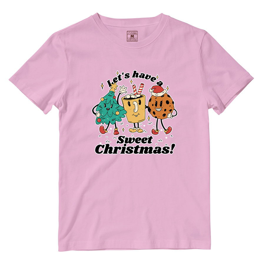 Cotton Shirt: Sweet Christmas Retro