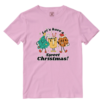 Cotton Shirt: Sweet Christmas Retro