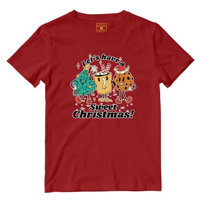 Cotton Shirt: Sweet Christmas Retro