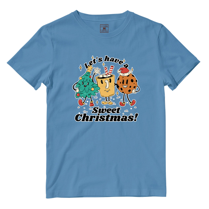 Cotton Shirt: Sweet Christmas Retro