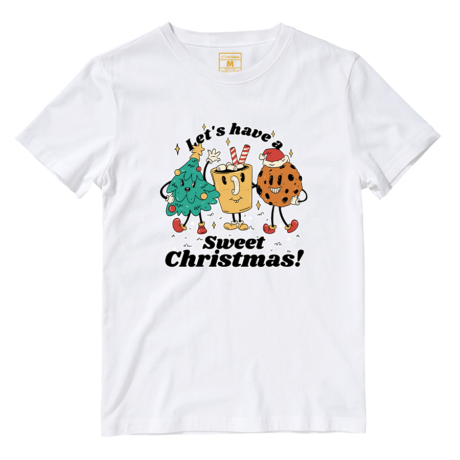 Cotton Shirt: Sweet Christmas Retro