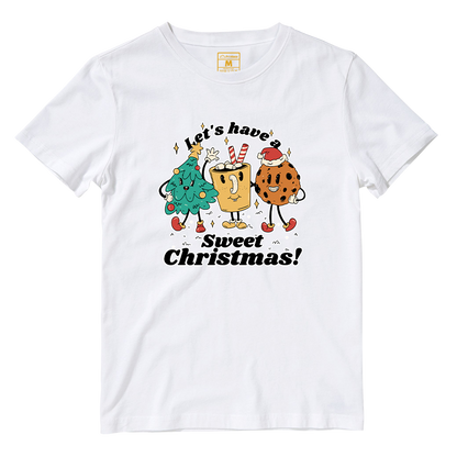 Cotton Shirt: Sweet Christmas Retro