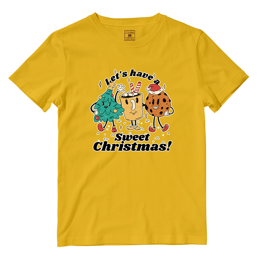 Cotton Shirt: Sweet Christmas Retro