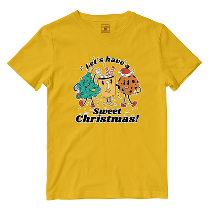 Cotton Shirt: Sweet Christmas Retro