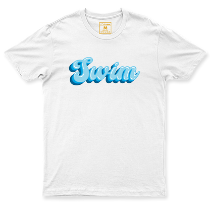 Drifit Shirt: Swim Bubble