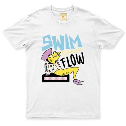 Drifit Shirt: Swim Flow