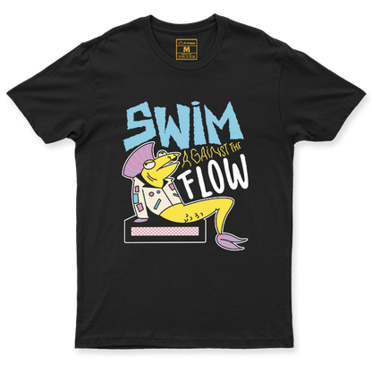 Drifit Shirt: Swim Flow