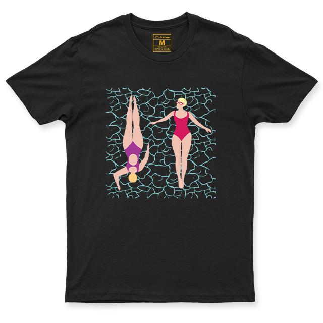 Drifit Shirt: Swim Women