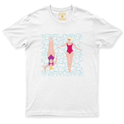 Drifit Shirt: Swim Women