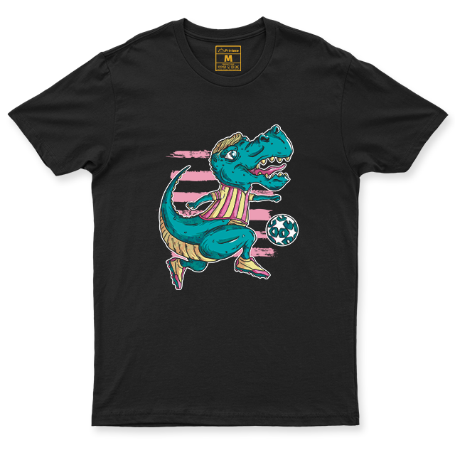 Drifit Shirt: T Rex Football