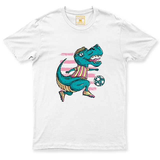 Drifit Shirt: T Rex Football