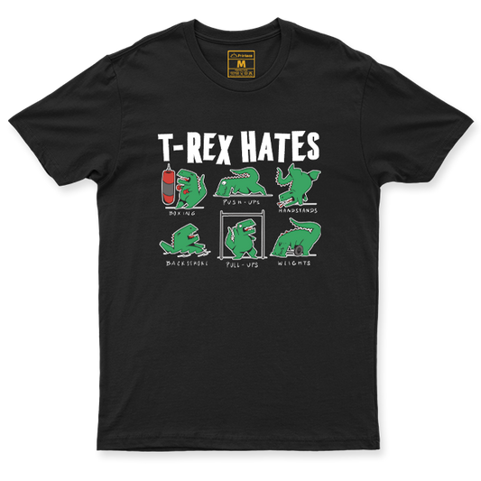 Drifit Shirt: T-Rex Hates