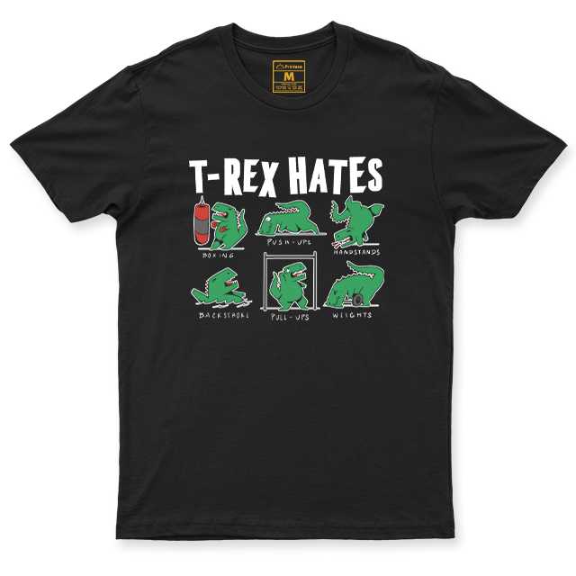 Drifit Shirt: T-Rex Hates