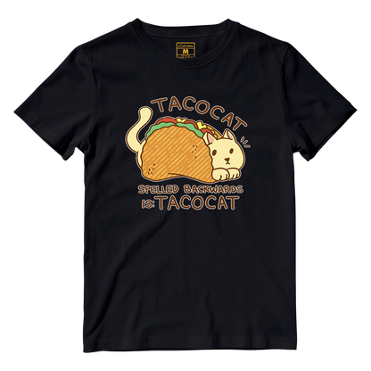 Cotton Shirt: Tacocat