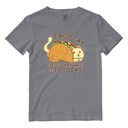 Cotton Shirt: Tacocat