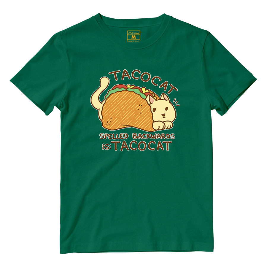 Cotton Shirt: Tacocat