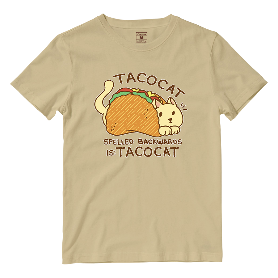 Cotton Shirt: Tacocat