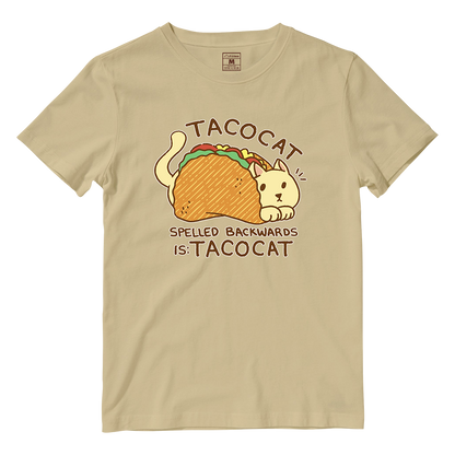 Cotton Shirt: Tacocat