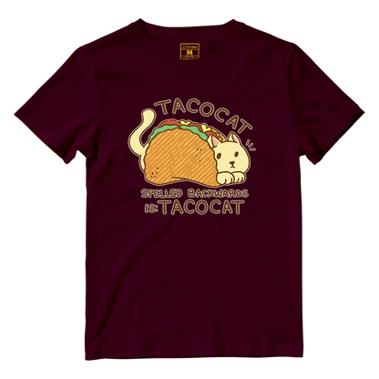 Cotton Shirt: Tacocat