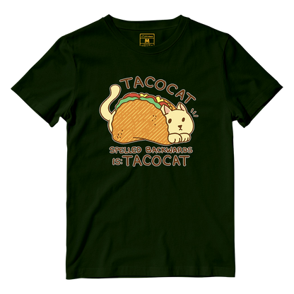 Cotton Shirt: Tacocat