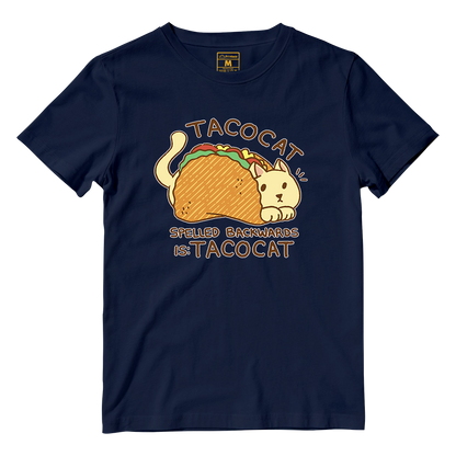 Cotton Shirt: Tacocat