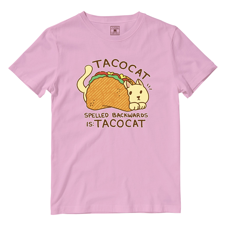 Cotton Shirt: Tacocat