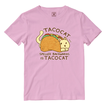 Cotton Shirt: Tacocat