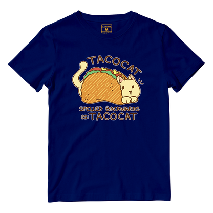 Cotton Shirt: Tacocat