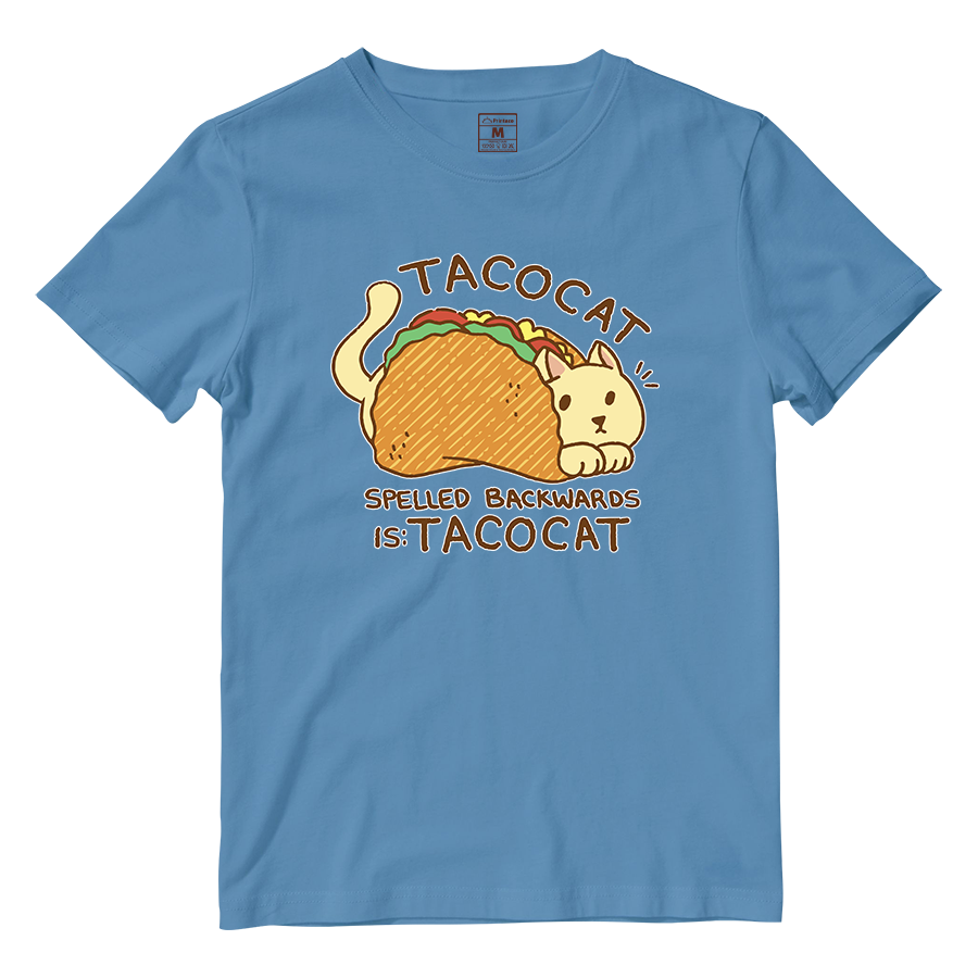 Cotton Shirt: Tacocat