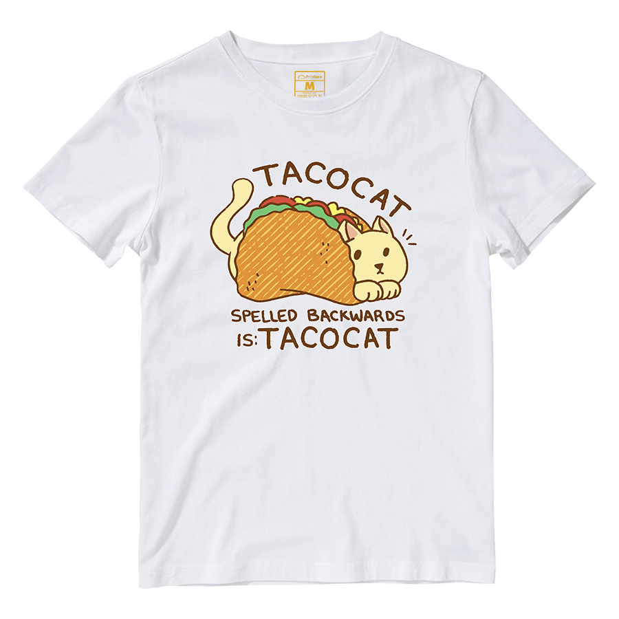 Cotton Shirt: Tacocat