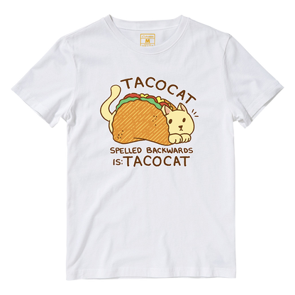 Cotton Shirt: Tacocat