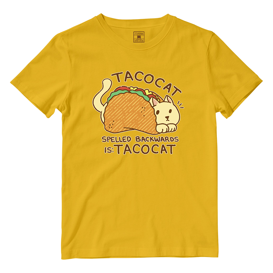 Cotton Shirt: Tacocat